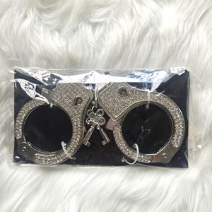Rhinestone Handcuffs